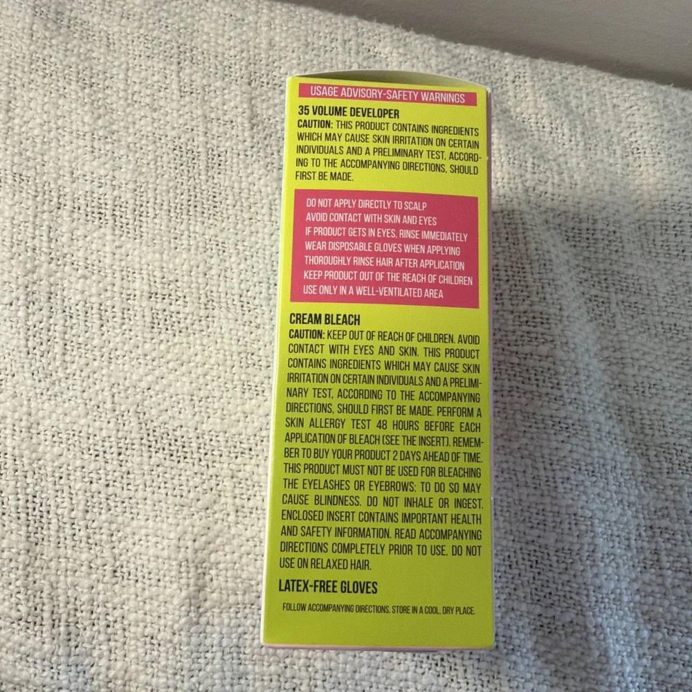 Arctic Fox Bleach, Please Complete Hair Lightening Kit Vegan Cruelty Free